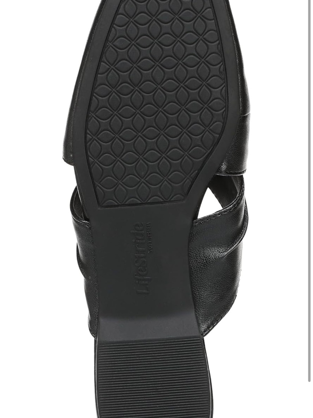 LifeStride Believe Mule Black 12 W. 2445-1 - Picture 6 of 13